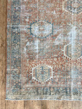 antique Persian area rug