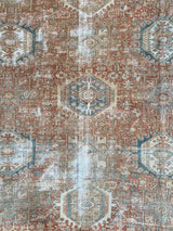 antique Persian area rug