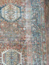 antique Persian area rug