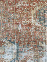 antique Persian area rug
