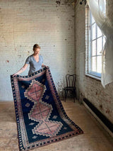 Vintage Persian area rug