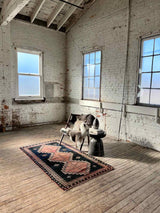 Vintage Persian area rug