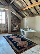 Vintage Persian area rug