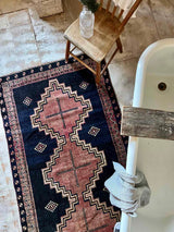 Vintage Persian area rug
