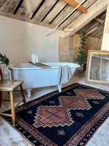 Vintage Persian area rug