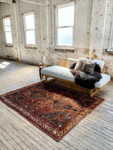 Vintage Persian area rug