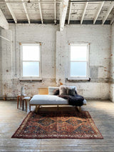 Vintage Persian area rug