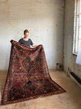 Vintage Persian area rug