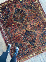 Vintage Persian area rug