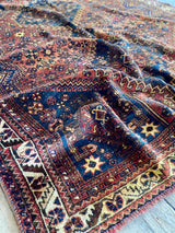Vintage Persian area rug