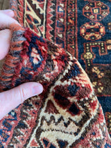 Vintage Persian area rug