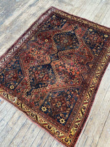 Vintage Persian area rug