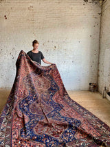 Antique Persian area rug