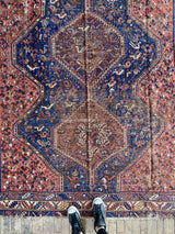 Antique Persian area rug