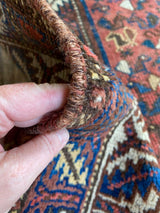 Antique Persian area rug