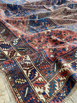 Antique Persian area rug