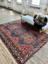 Antique Persian area rug