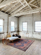 Antique Persian area rug