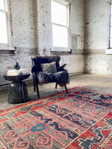 Vintage Persian area rug