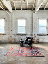 Vintage Persian area rug