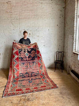 Vintage Persian area rug