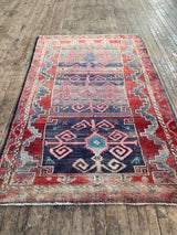 Vintage Persian area rug