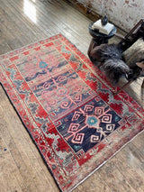 Vintage Persian area rug