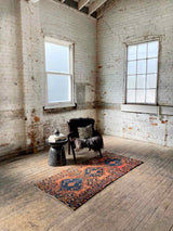 Vintage Persian area rug