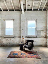 Vintage Persian area rug