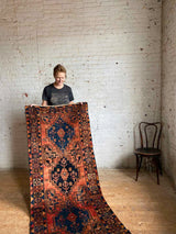 Vintage Persian area rug