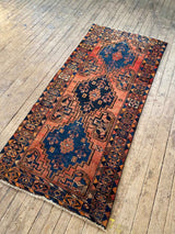 Vintage Persian area rug