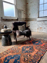 Vintage Persian area rug