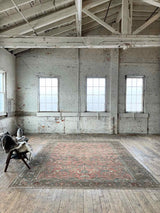 Antique Persian area rug