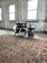 Antique Persian area rug