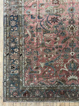 Antique Persian area rug