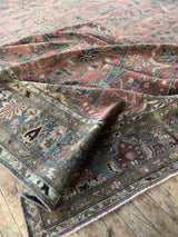 Antique Persian area rug