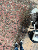 Antique Persian area rug