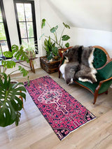 vintage Persian accent rug