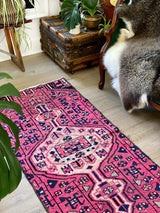 vintage Persian accent rug