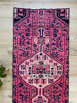 vintage Persian accent rug
