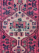 vintage Persian accent rug