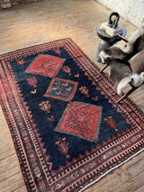Vintage Persian area rug