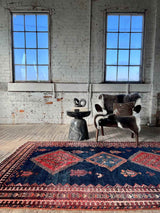 Vintage Persian area rug