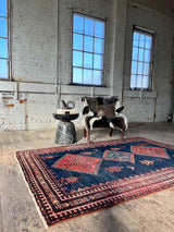 Vintage Persian area rug