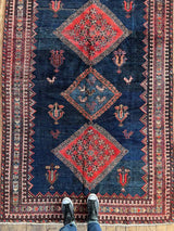 Vintage Persian area rug