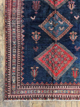 Vintage Persian area rug