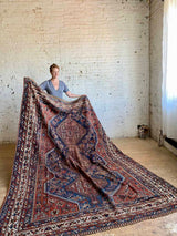 Antique Persian Area Rug