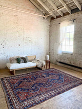 Antique Persian Area Rug