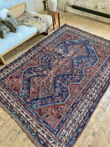 Antique Persian Area Rug