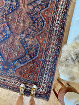 Antique Persian Area Rug